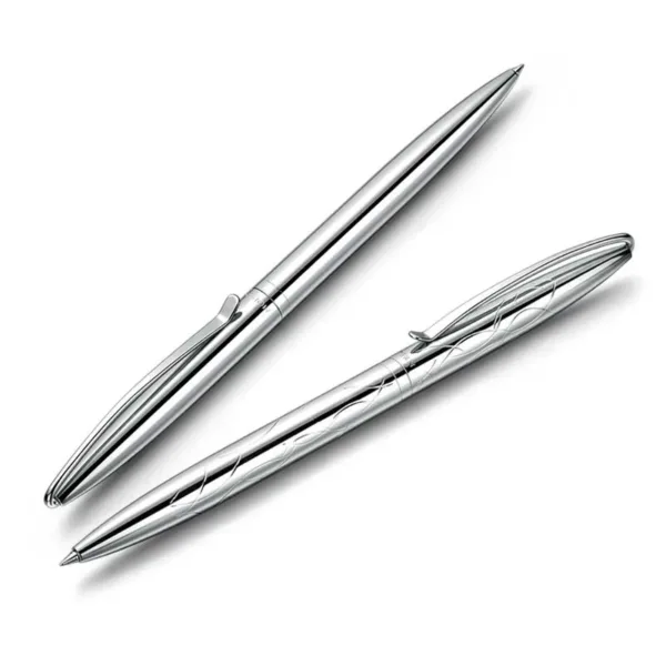 Stainless Steel 0.5mm Ballpoint Pen - Image 3