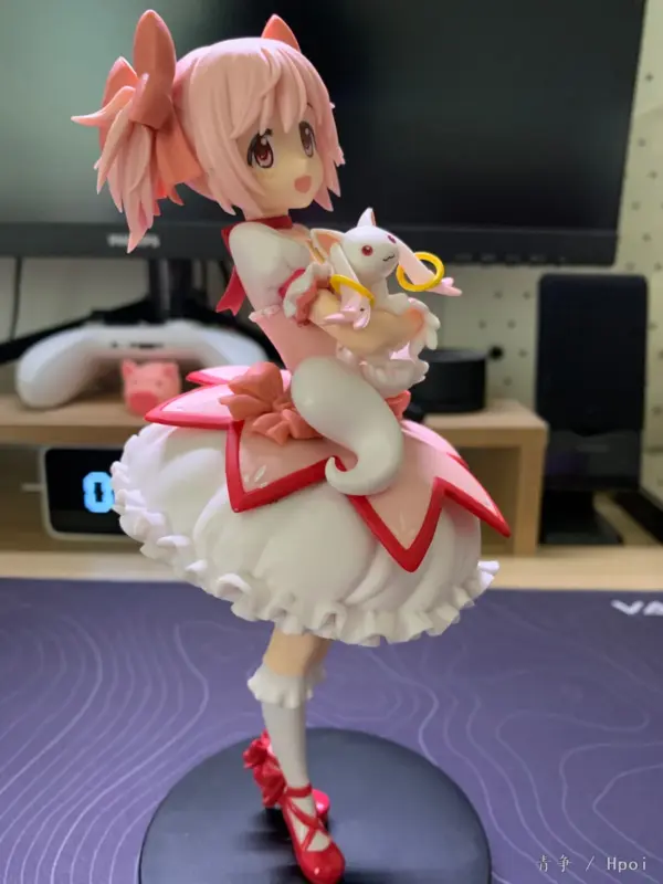 Kaname Madoka Anime Figure 24cm PVC Model - Image 2