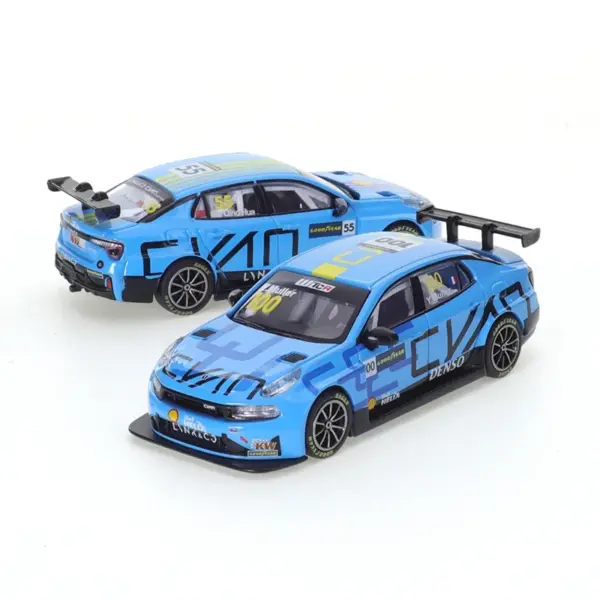 Diecast Car Model - Lynk & Co TCR 2023 - Image 4