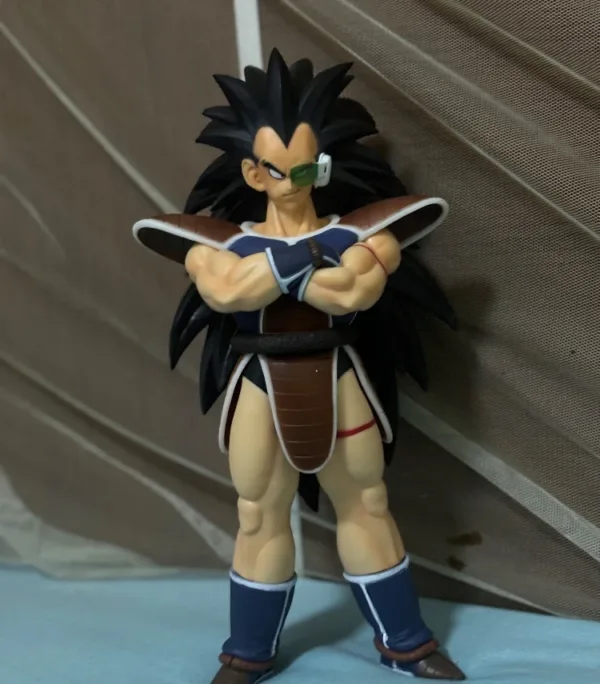 Dragon Ball Z Raditz PVC Figure 25cm Model - Image 5