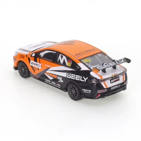 Geely Binrui 1:64 Scale Diecast Race Car - Image 5