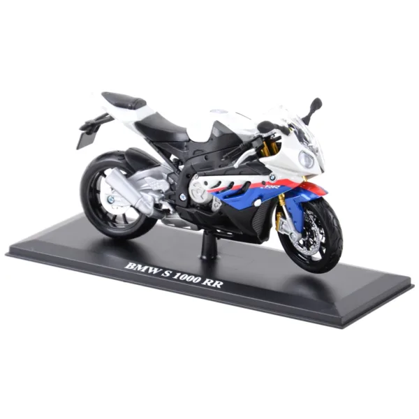 Maisto 1:12 BMW S1000RR Motorcycle Model - Image 3