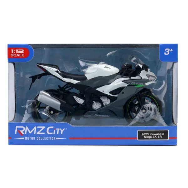 1/12 Scale Kawasaki Ninja ZX-6R Diecast Model - Image 7