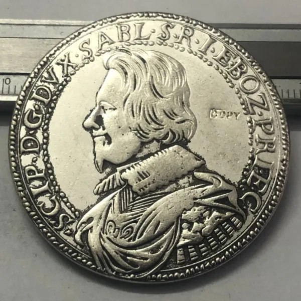 1639 Bozzolo Ducatone Replica Coin - Image 2