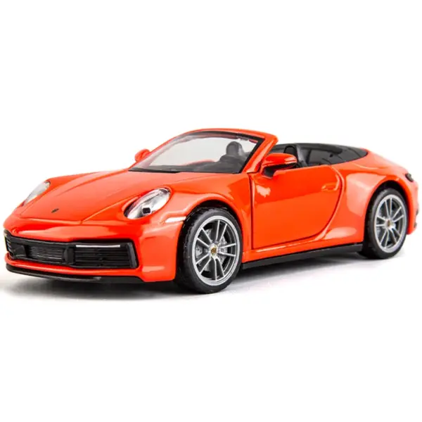 1:32 Alloy Porsche 911 Carrera Model Car - Image 4