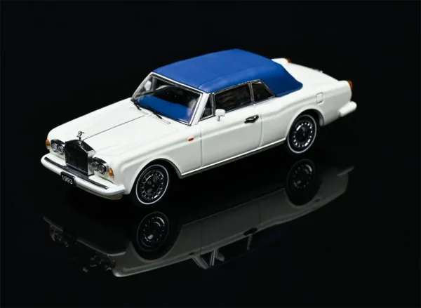 1/64 RR Corniche IV1993 Diecast Model Car - Image 3