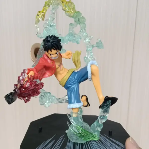 One Piece PVC Action Figures Set - Luffy & Ace - Image 4