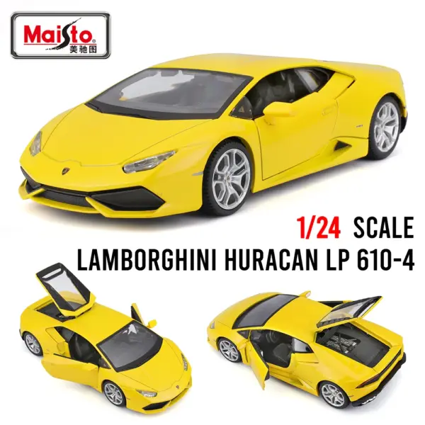 1:24 Scale Lamborghini URUS Alloy Model - Image 12