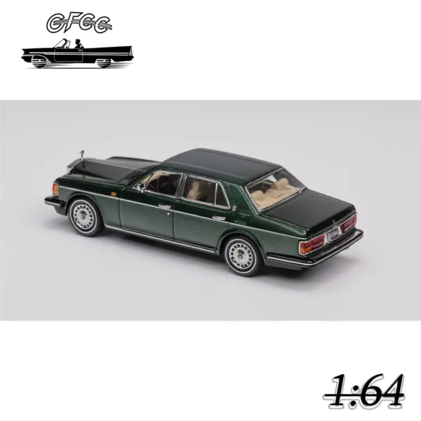 GFCC 1:64 Scale Silver Spur III Model Car - Image 5