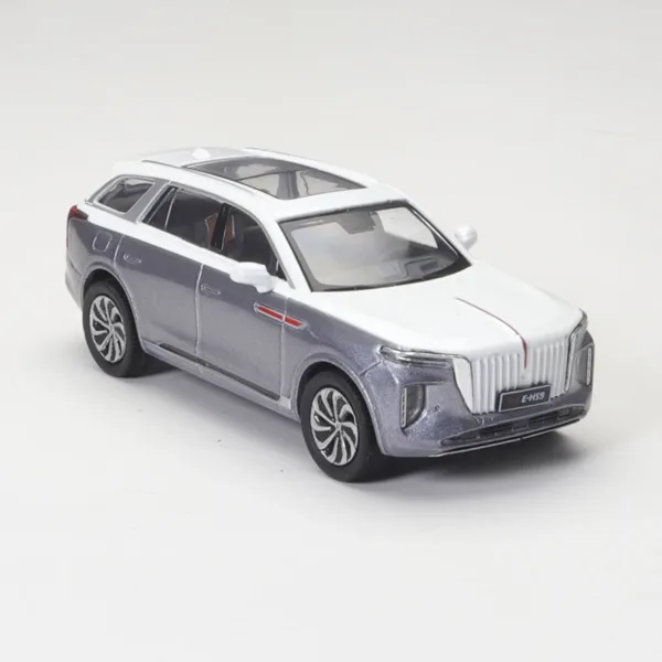 1/64 Hongqi E-HS9 Diecast Model Car Toy - Image 4