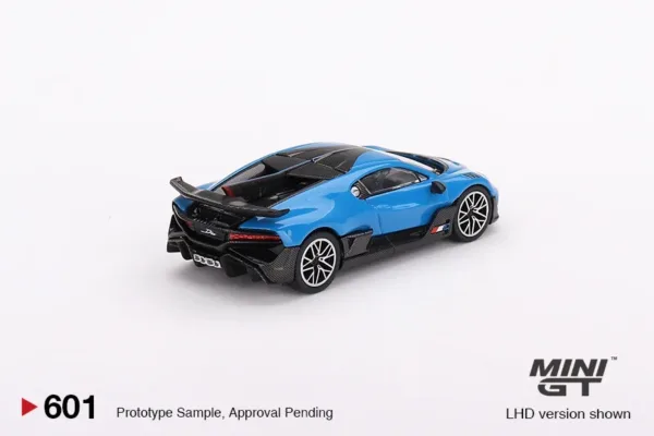 1/64 Scale Diecast Bugatti Divo Model Car - Image 2