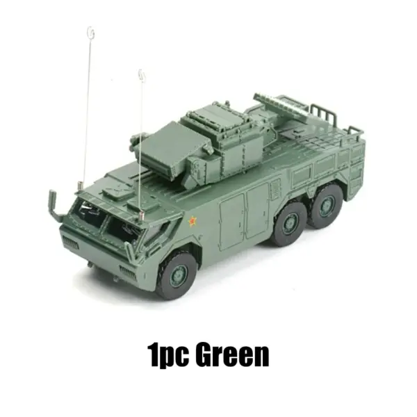 1/72 HQ-17A Air Defense Missile Vehicle Model - Image 6