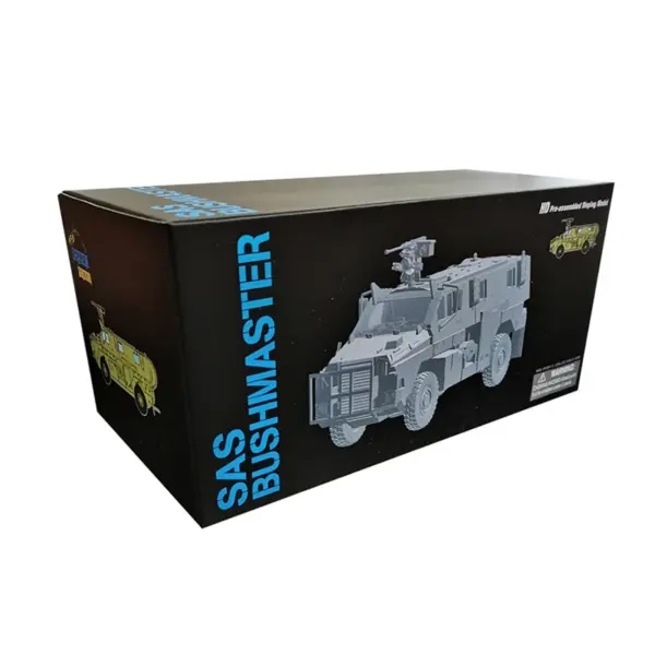 1:72 British SAS Viper Armored Vehicle Model - Image 5