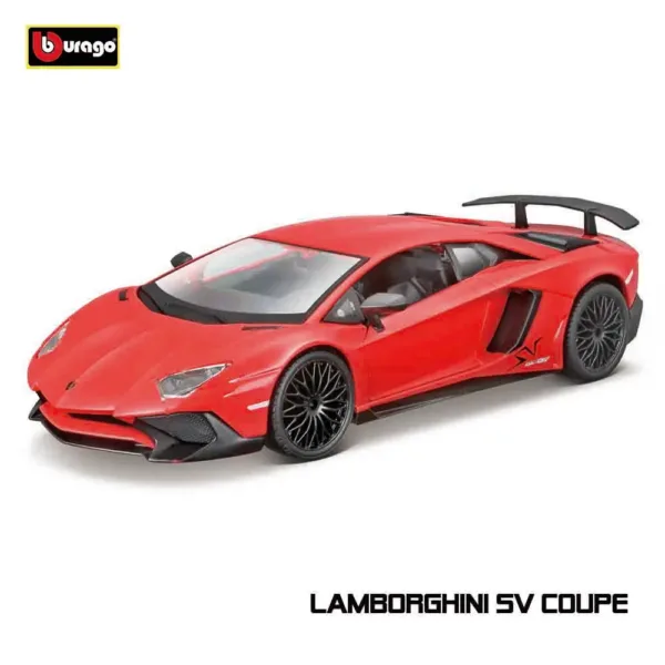 1:24 Scale Lamborghini Huracan Diecast Model - Image 15