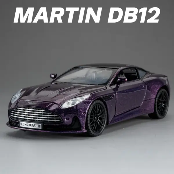 1:32 DB12 GT Alloy Supercar Model Toy - Image 7