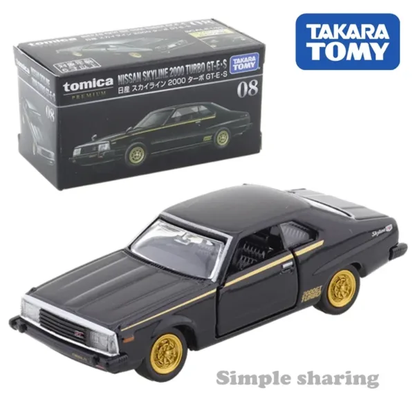 Tomica Premium 1:64 Diecast Car Model Set - Image 13