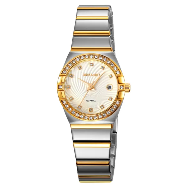 Stylish Waterproof Quartz Women's Wristwatch - Image 8