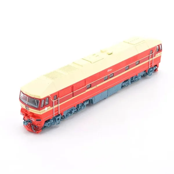 1:87 Soviet TEP70 Diesel Locomotive Model Train - Image 2