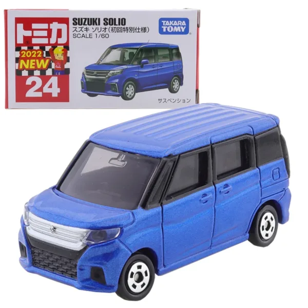 Takara Tomy Tomica No.24 Suzuki Solio Model - Image 8