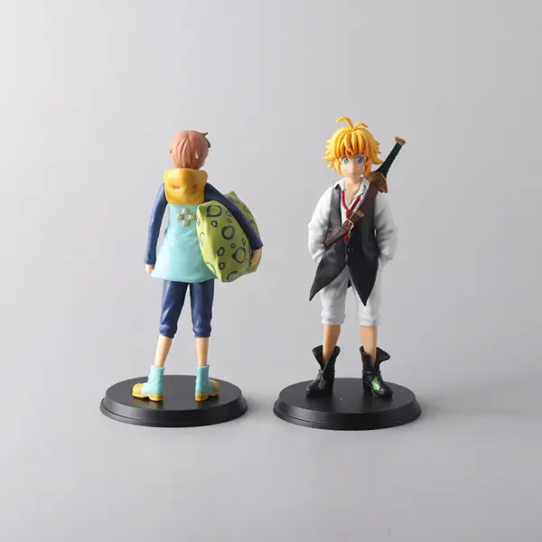 Meliodas PVC Figure Doll 18CM Collectible - Image 3