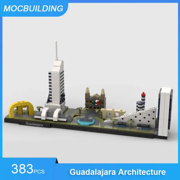 MOC Building Blocks City Skyline Models Set - Image 8