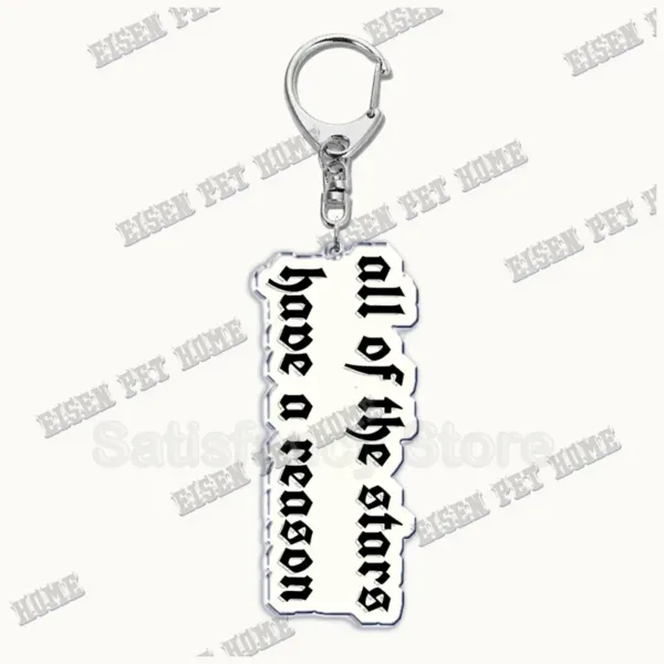 Lil Peep Acrylic Keychain Pendant Gift - Image 31