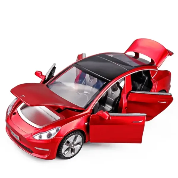 1:32 Scale Alloy Diecast Model Car Toy - Image 6