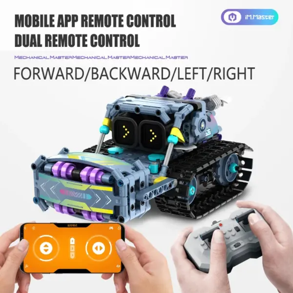 3-in-1 Remote Control Robot Building Set - Image 6