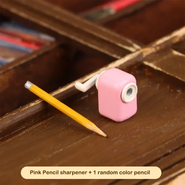 Mini Pencil Sharpener Dollhouse Accessory - Image 15