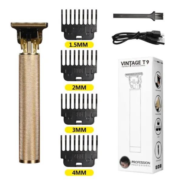 T9 LCD Electric Hair Trimmer for Men - Image 8