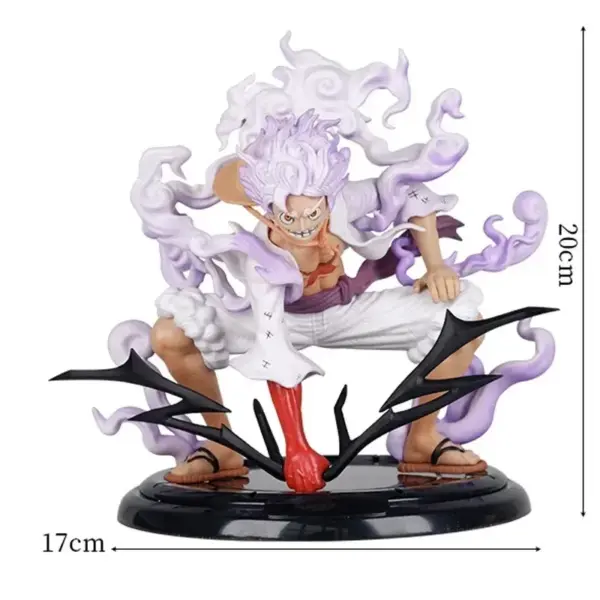 20cm Nika Luffy Gear 5 PVC Figure - Image 5