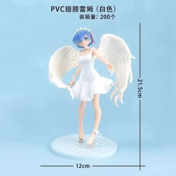 21CM Rem Anime Figure Re:Life PVC Model - Image 7