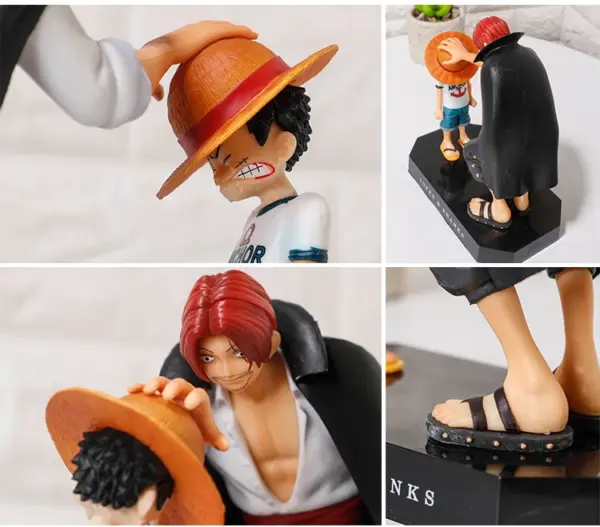 One Piece Luffy and Shanks Collectible Figure - Image 5