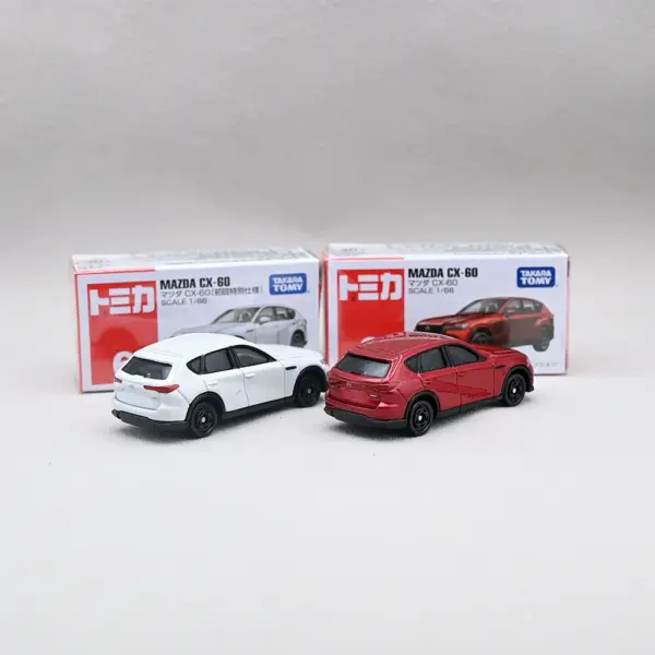 Mazda CX-60 Diecast Model Toy 7CM Collectible - Image 3