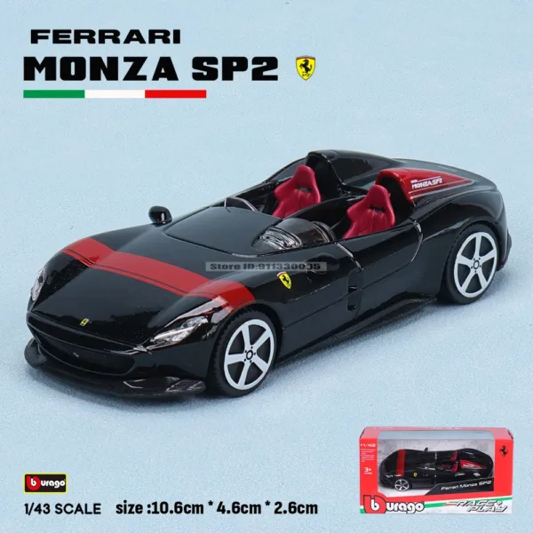 Bburago 1:43 Ferrari Diecast Car Model - Image 17