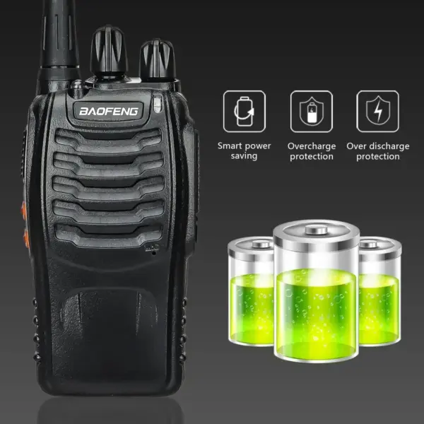 Baofeng BF-888S Pro Walkie Talkie Set - Image 5