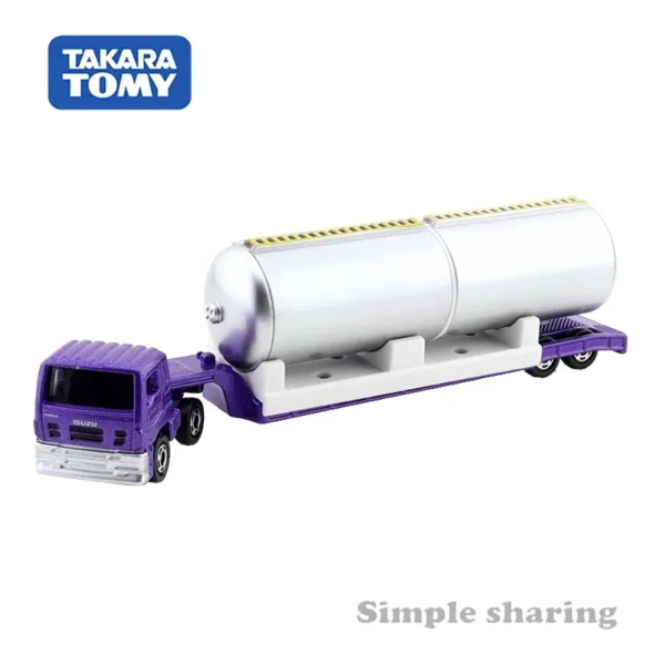 Takara Tomy Isuzu Giga Tank Transporter Model - Image 4