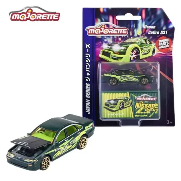 Majorette 1:64 Diecast Car Collection Set - Image 9