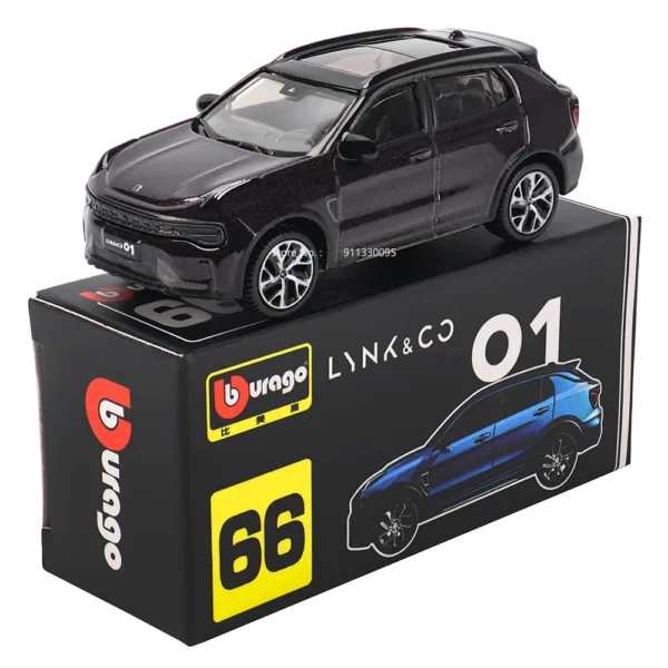 1:64 Scale LYNK Diecast Car Model - Image 21