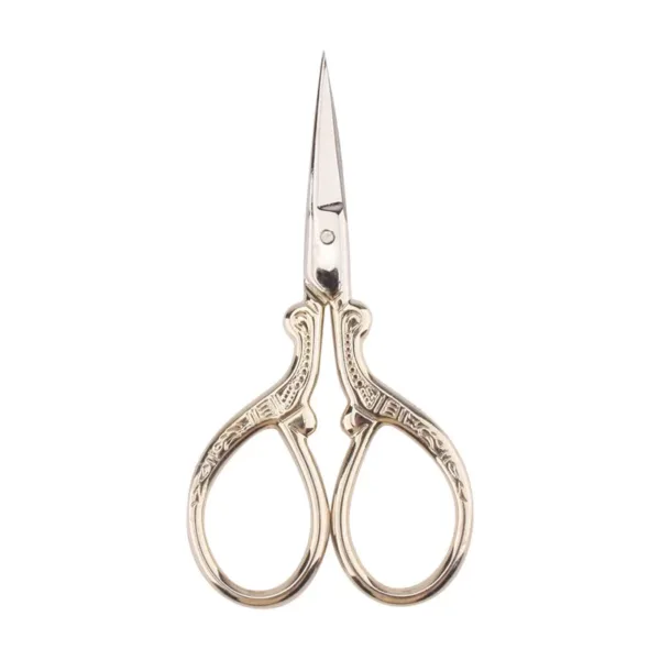 Vintage Stainless Steel Sewing Scissors 9.5 Inch - Image 8