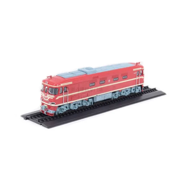 1/87 TEP60 Diesel Locomotive Die-cast Model - Image 9