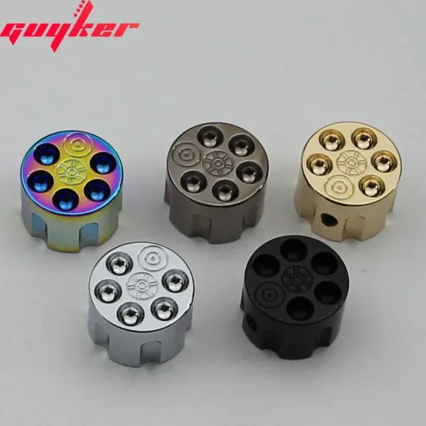 6MM Metal Potentiometer Knob for Guitar - Image 3