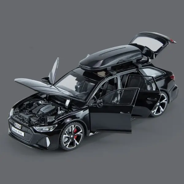 1:32 Audi RS6 Quattro Alloy Model Car - Image 4