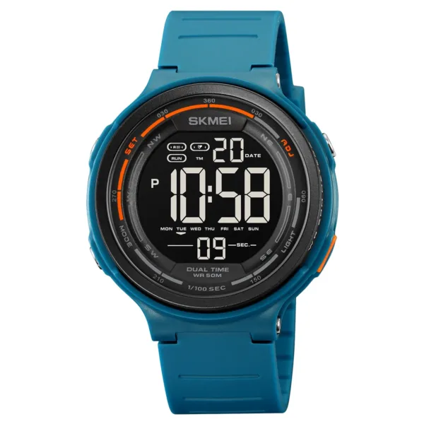 Men's Waterproof Digital Sports Wristwatch - Image 10