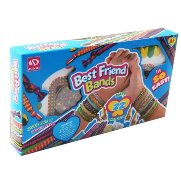 Kids DIY Friendship Bracelet Making Kit - Image 10