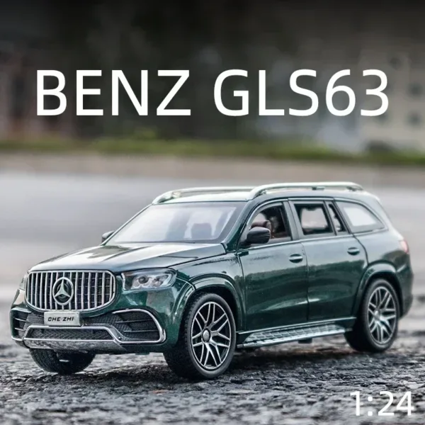 1:24 Mercedes Benz GLS63 AMG Diecast Model