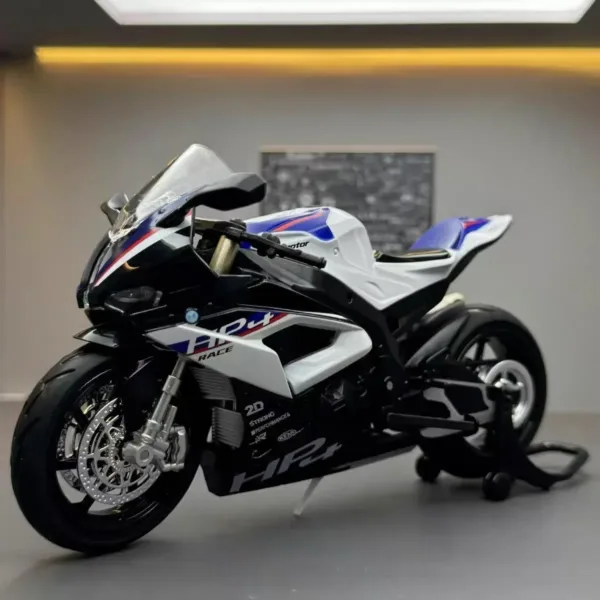 1:12 BMW HP4 Motorcycle Alloy Model Toy - Image 2