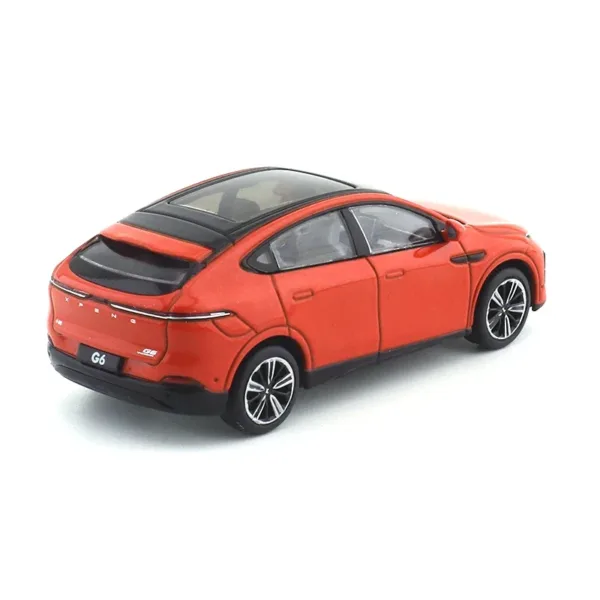 1/64 Metal Diecast Xiaopeng G9 P7 G6 Car - Image 4