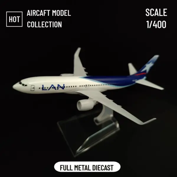 1:400 Diecast Metal Aircraft Model Boeing