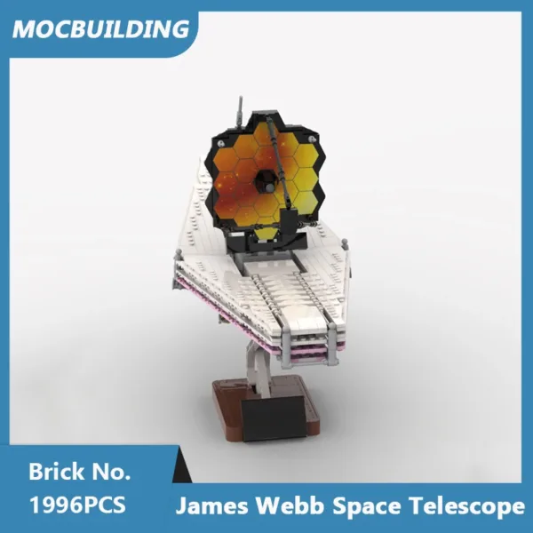 Hubble & James Webb Telescope Model 3130PCS - Image 5